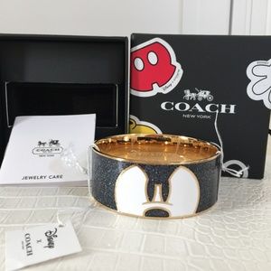 New DISNEY x COACH MICKEY Bracelet Bangle Limit